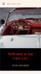 Mobile Screenshot of joecarsllc.com